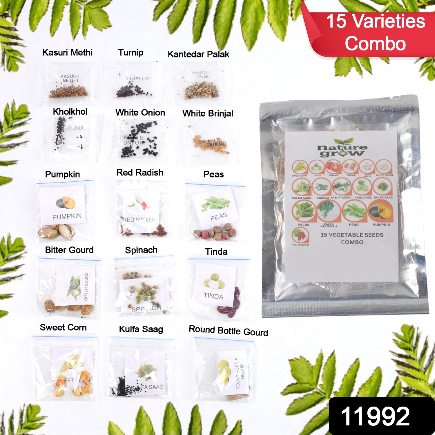 Nature’s Bounty Veggie Mix Nature’s Bounty Veggie Mix